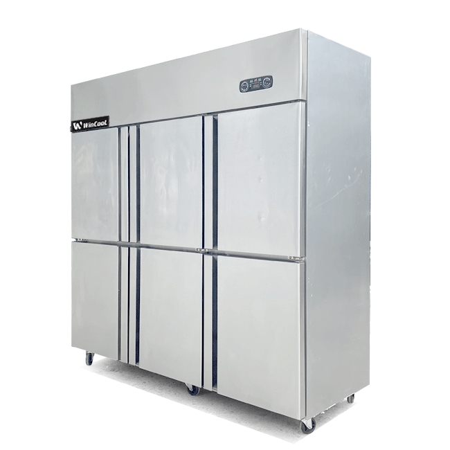 Tủ đông công nghiệp 5 cánh lạnh sâu