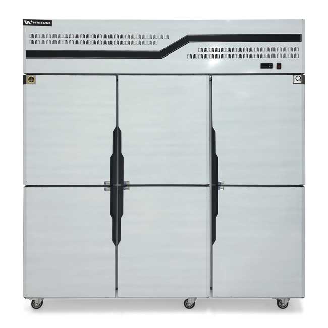 Tủ đông 6 cánh W-CFD-60D6F(HB)