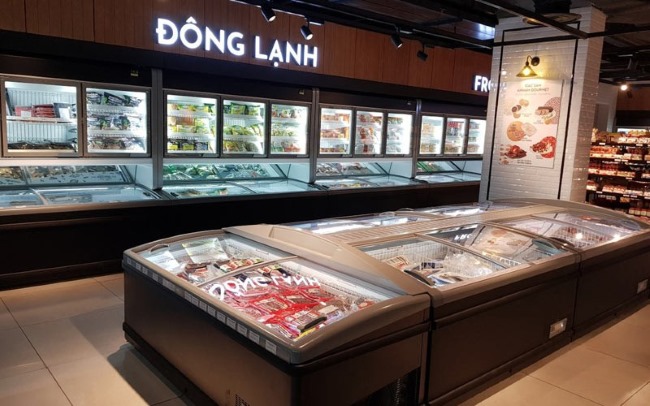 Tủ đông cửa lùa phổ biến