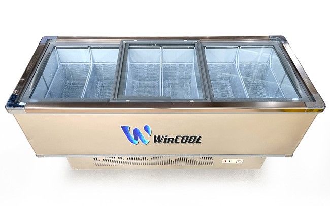 Tủ đông nằm 3 cánh W-CN2000