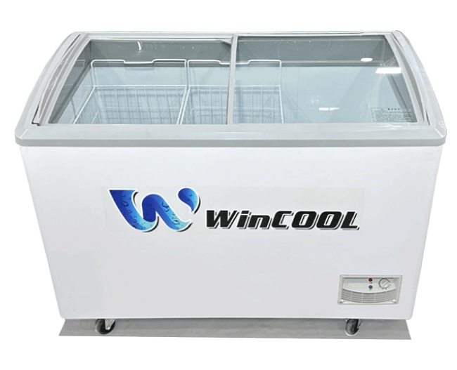 Tủ đông kính cong W-CN1300