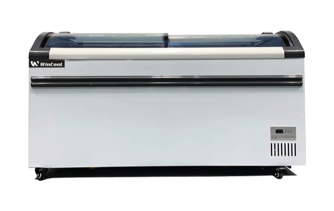 Tủ đông kính cong W-2CND 1m5
