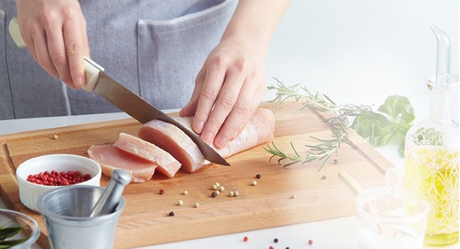 Thực phẩm cần được chế biến sớm