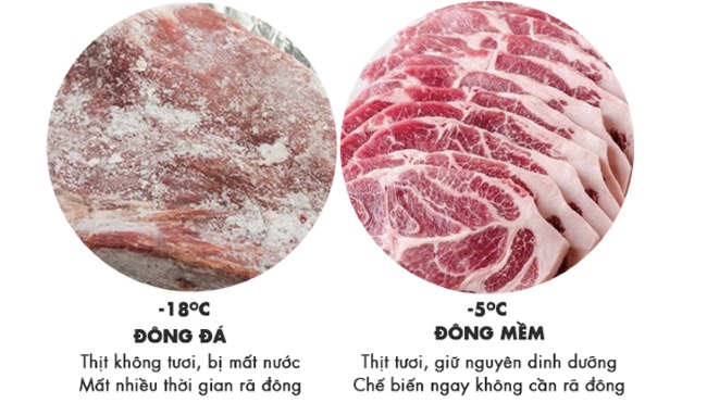 Mua tủ theo nhủ cầu chế biến