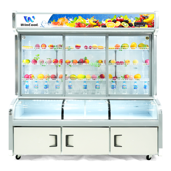 Mẫu tủ 3 cánh 3 chế độ