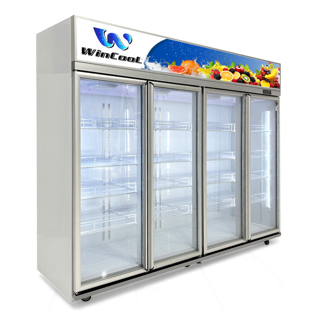 Tủ mát 4 cánh 1 chế độ