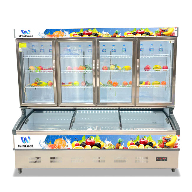 W-4C2CD 4 cánh 2 chế độ