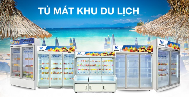 TOP 11+ mẫu tủ mát cho khu du lịch chất lượng, bền đẹp, giá rẻ