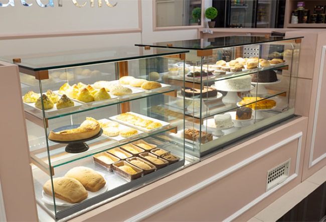Tủ trưng bày bánh kem thanh lý