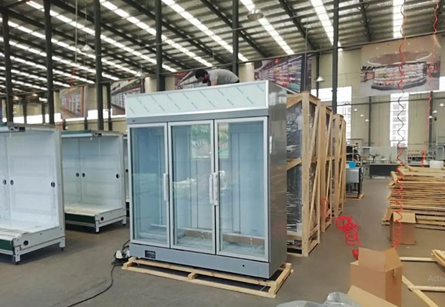 Lỗi sản xuất tủ mát