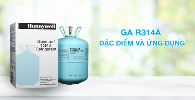Tất tần tật về Gas R314a – 1 trong những môi chất làm lạnh tốt nhất
