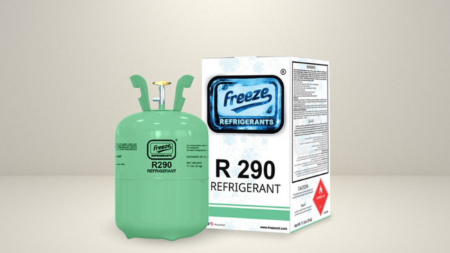 Gas tủ mát R290