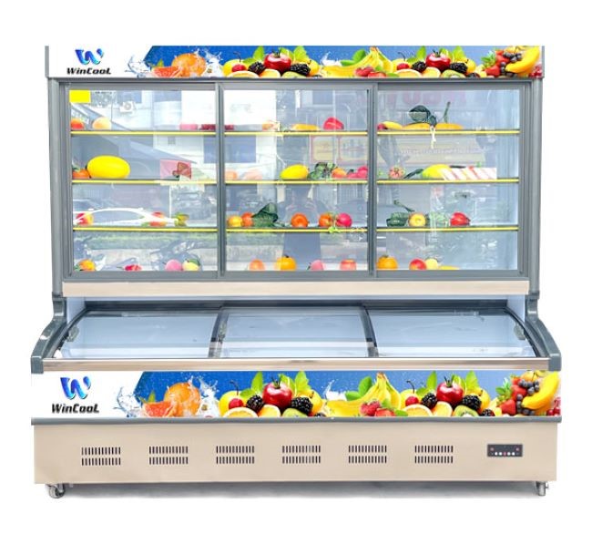 Tủ mát 3 cánh 2 chế độ