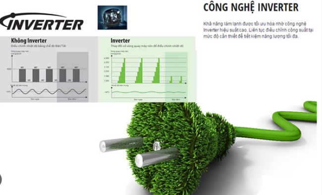 Chọn tủ công nghệ Inverter
