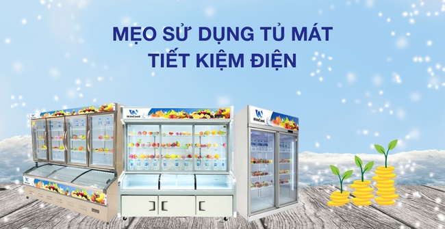 Bỏ túi ngay 9+ mẹo sử dụng tủ mát tiết kiệm điện hiệu quả