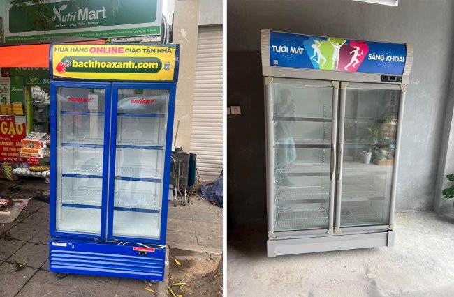 Tủ mát tại Điện lạnh Bách Khoa