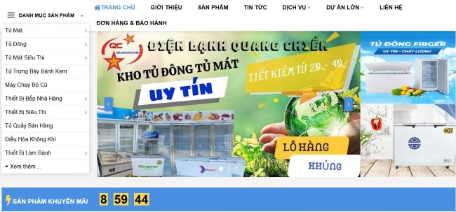 Điện lạnh Quang Chiến
