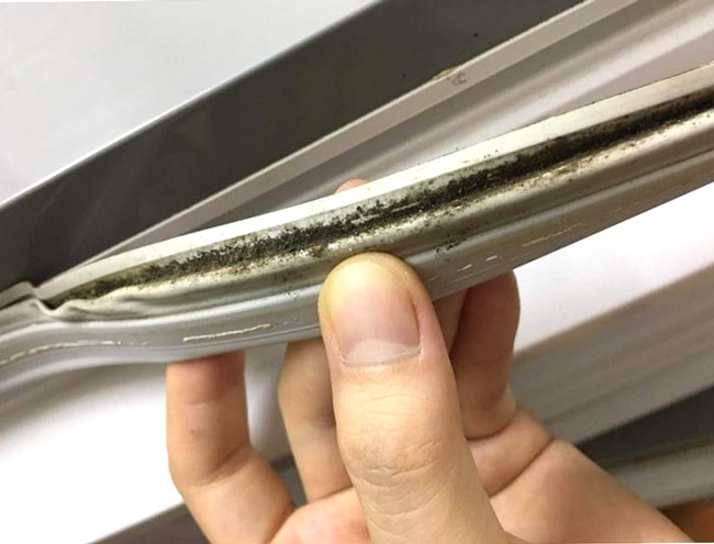 Gioăng tủ bị hỏng hóc