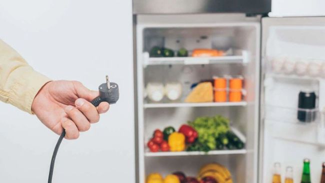 Tủ mát dùng lâu có thể gây rò điện