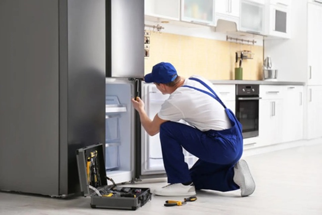 Tủ trải qua sửa chữa