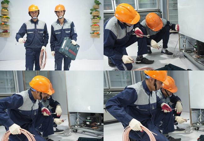 Đội ngũ KTV giàu kinh nghiệm