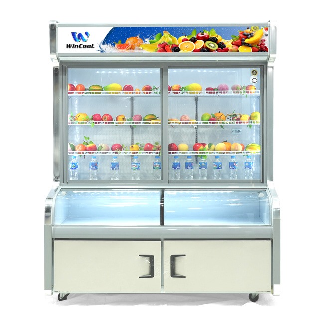 Tủ mát 2 cánh W-2C3CD 1200L 3 chế độ