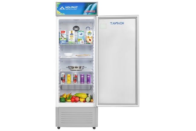 Mẫu tủ mát Hòa Phát