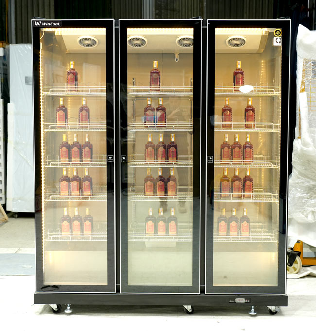 Tủ mát cho quán rượu W-3CMDD