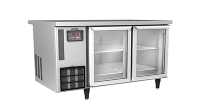 Mẫu tủ mát âm quầy bar