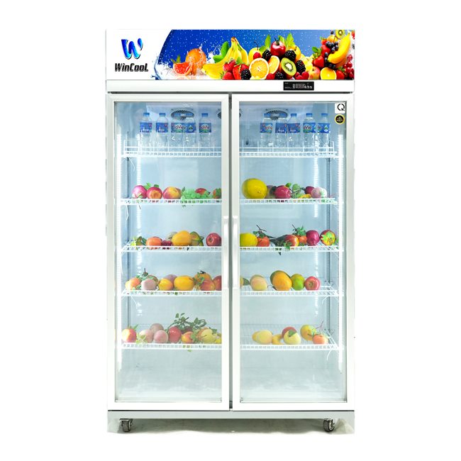 Tủ mát 2 cánh W-LC-1200FS 875L