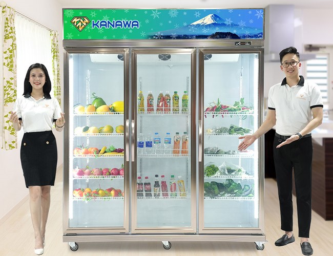 Tủ mát Kanawa