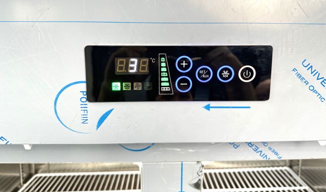 Bảng điều khiển nhiệt độ