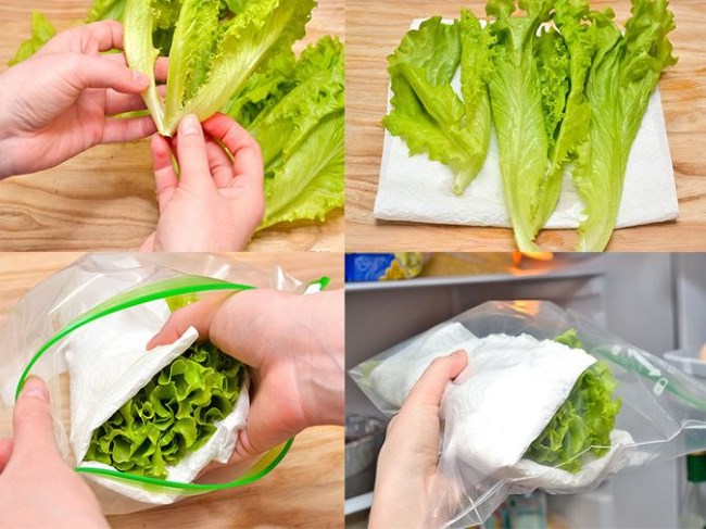 Dùng thêm giấy thấm để bảo quản