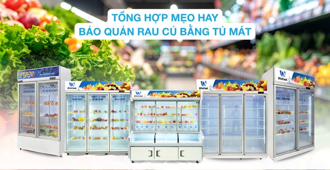 8+ Tips bảo quản rau củ trong tủ mát luôn tươi ngon, không úa