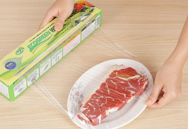 Bọc thực phẩm kỹ càng trước khi cất