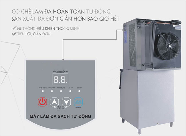 Tính năng làm đá tự động