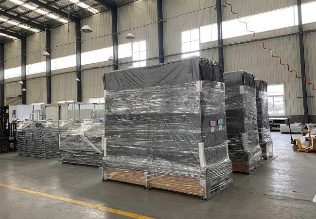 Đóng gói và vận chuyển