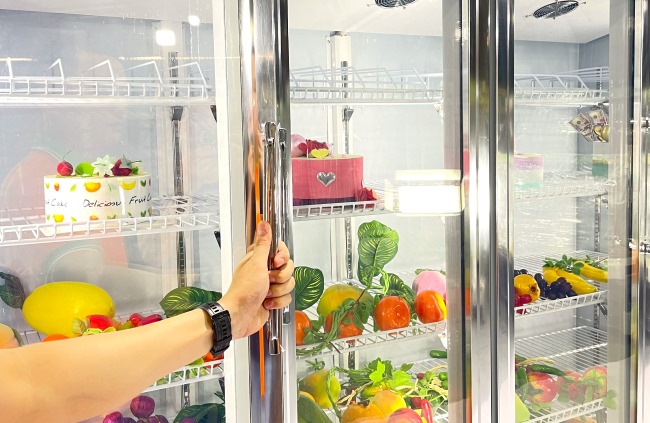 Bảo quản đa dạng thực phẩm cùng lúc