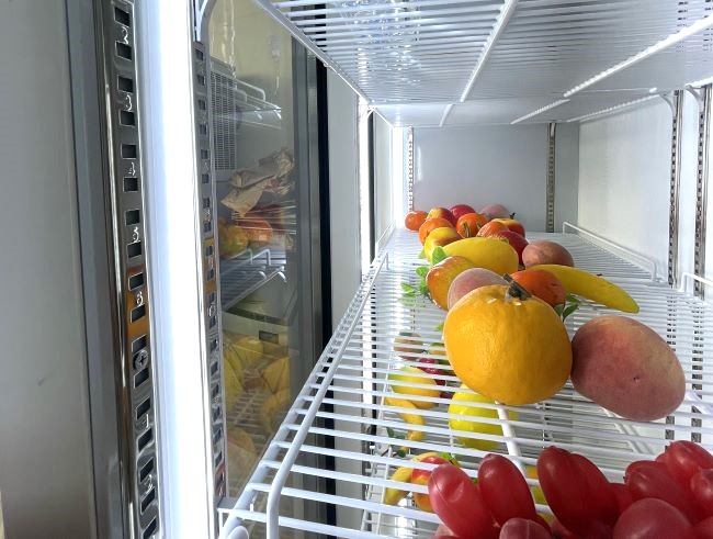 Sắp xếp thực phẩm khoa học