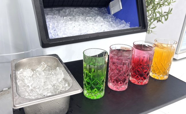 Chú ý khi vận hành máy đá