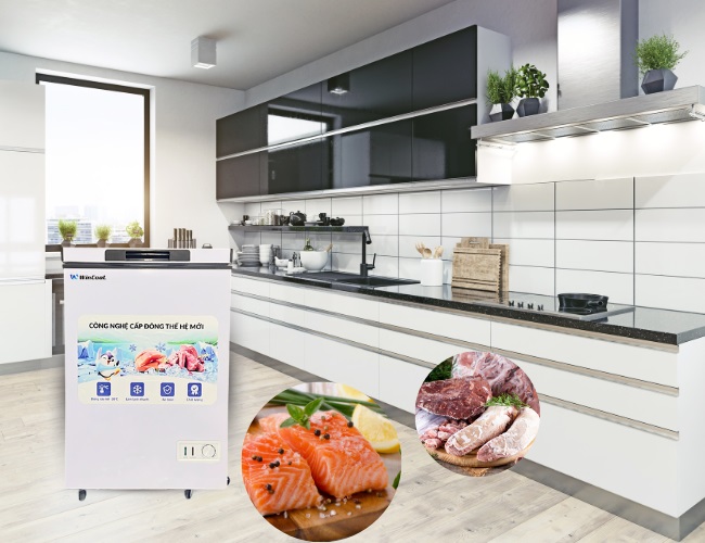 Bảo quản đa dạng thực phẩm