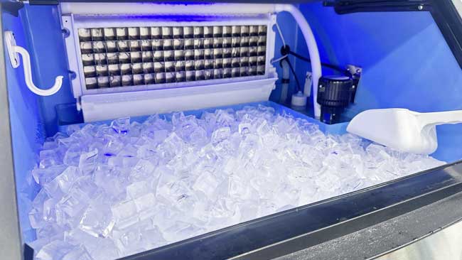 Đá sạch tinh khiết luôn sẵn