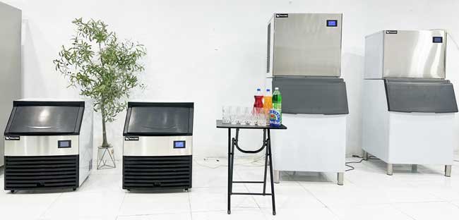 Tổng kho máy làm đá viên WinCool