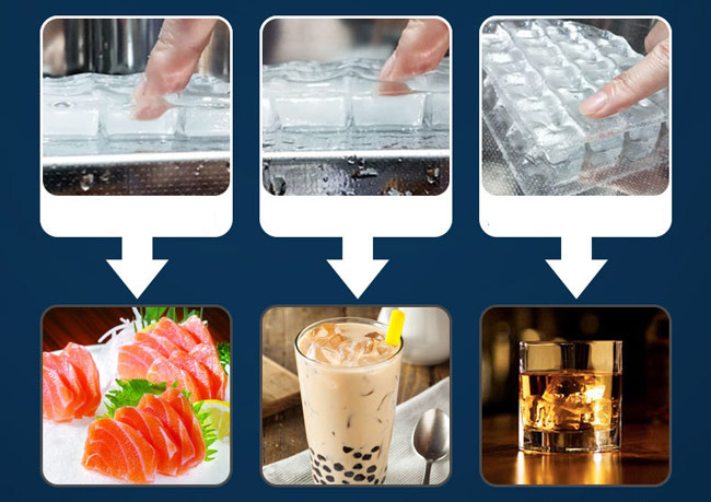 Hướng dẫn sử dụng máy đá viên