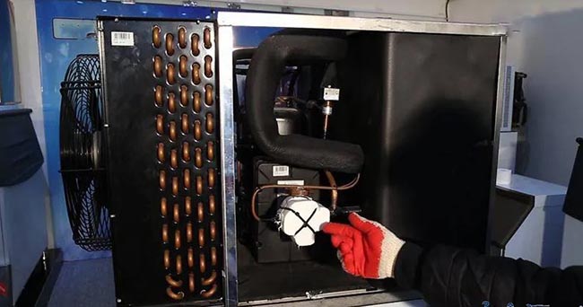 Máy nén nhập khẩu