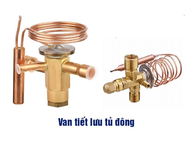 Hình ảnh van tiết lưu