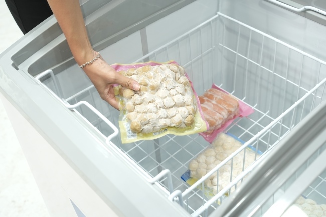 Cấp đông thực phẩm nhanh chóng