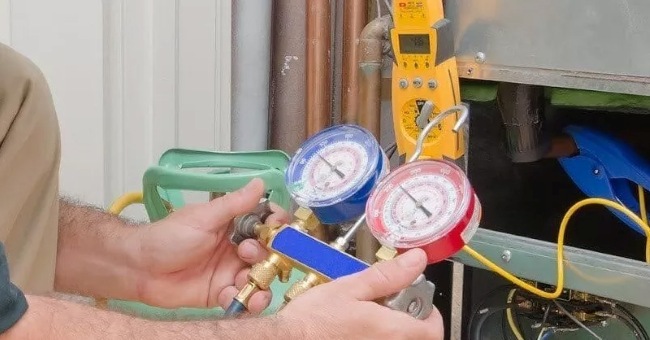 Hướng dẫn xử lý tủ đông bị rò gas