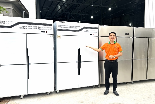 Tủ đông công nghiệp là gì?