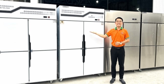 Tủ đông công nghiệp là gì? Đặc điểm, Ứng dụng và Cách sử dụng
